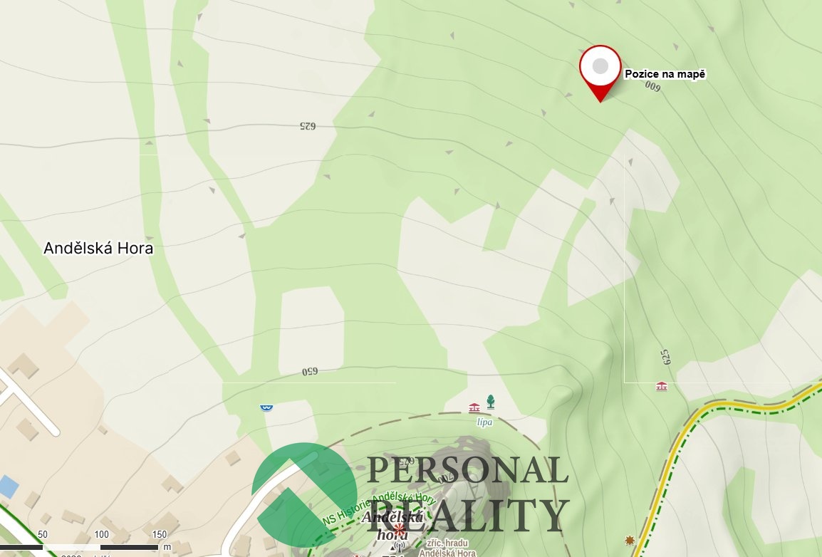 Prodej louky 9 593 m², Andělská Hora, ev.č. 02846 - 2