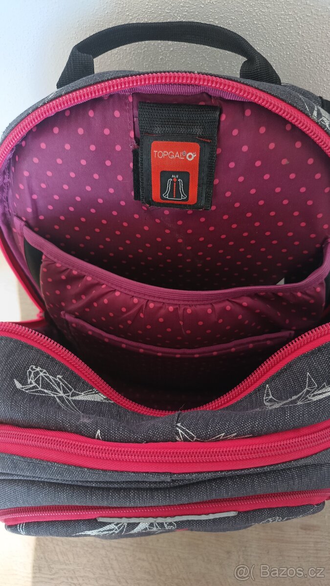 Studentský batoh zn. Topgal - 2