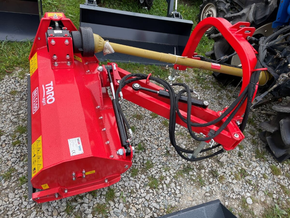 Příkopový mulčovač 100cm - 2