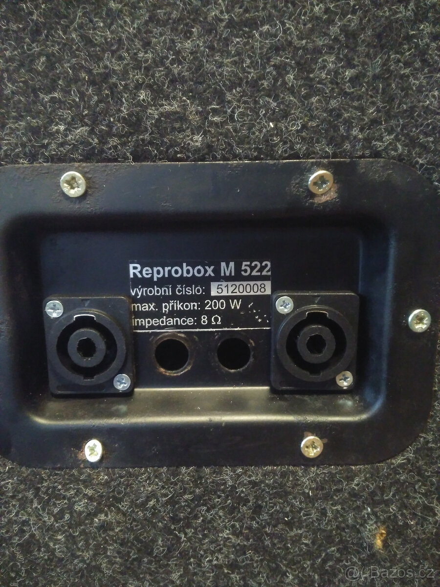 Bedny Ministr,repro Solton-sleva 4000 za pár - 2