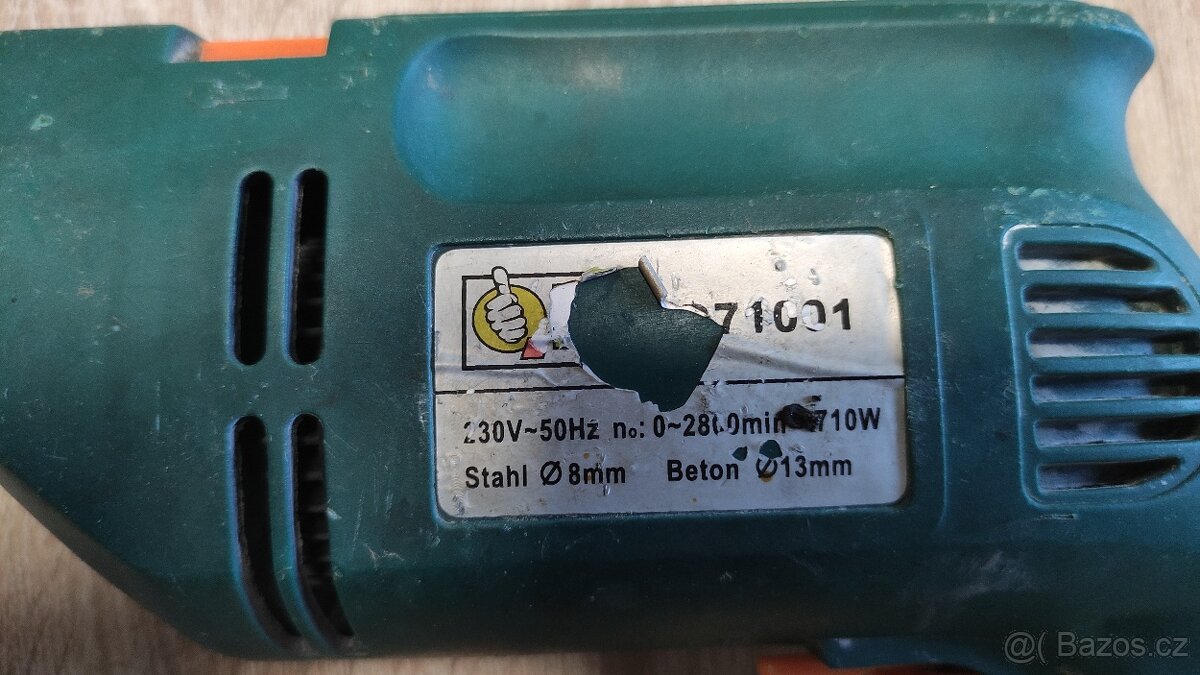 Vrtačka ruční. - 2