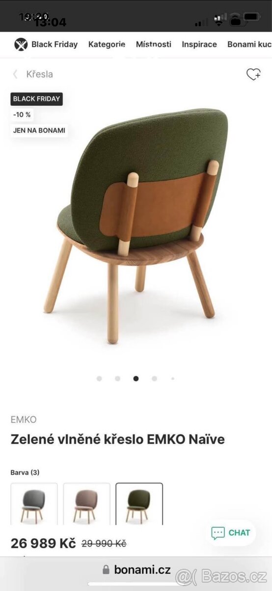 Designove nove kreslo - 2