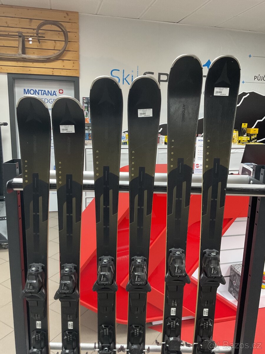 Dámské sjezdové lyže ATOMIC CLOUD C9 - 2