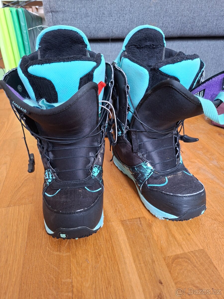 Boty na snowboard Burton 38 - 2
