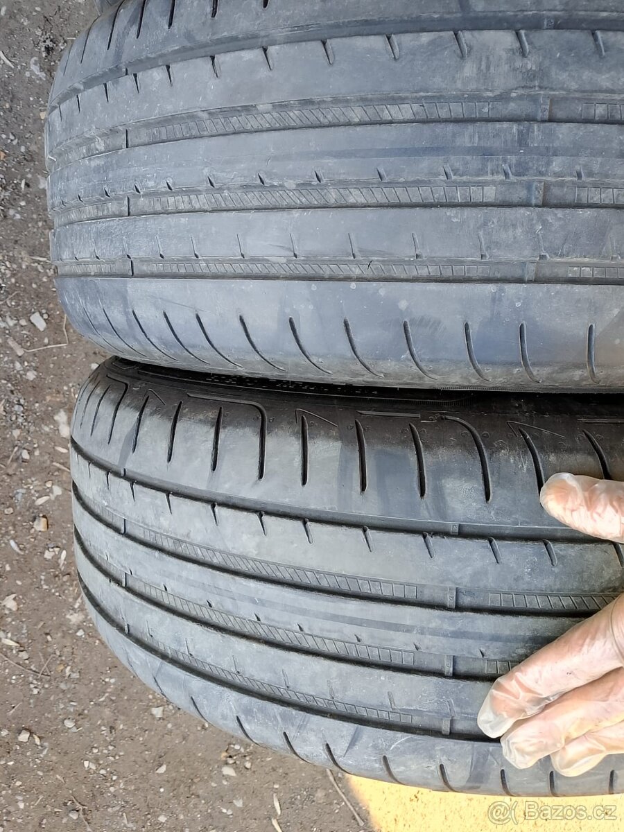 225/45/19 96w Goodyear - letní pneu 4ks - 2