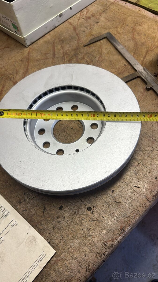 Přední brzdové kotouče OCTAVIA III - 2