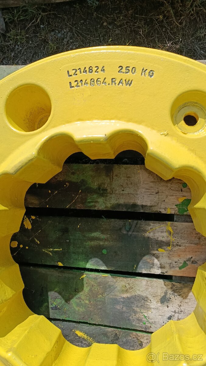 Závaží zadních kol John Deere - 2