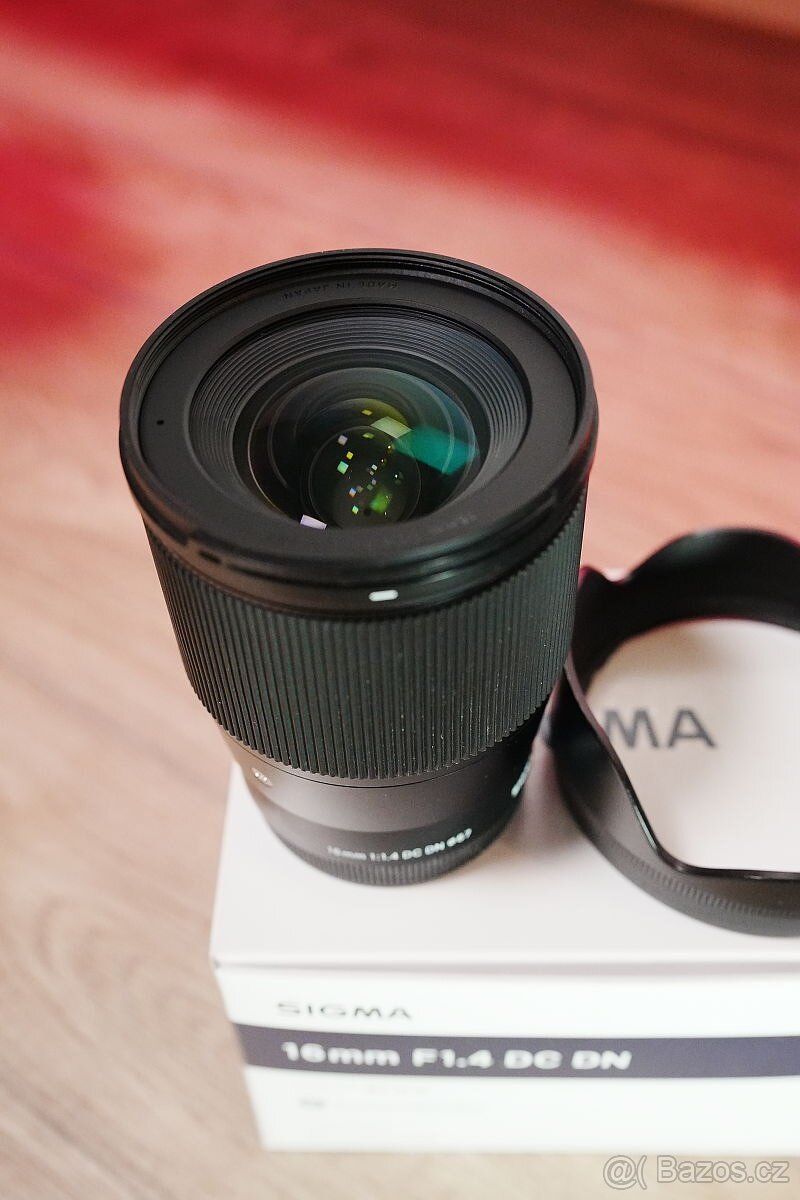 Sigma 16mm f1.4 dc contemporary pro sony e - 2