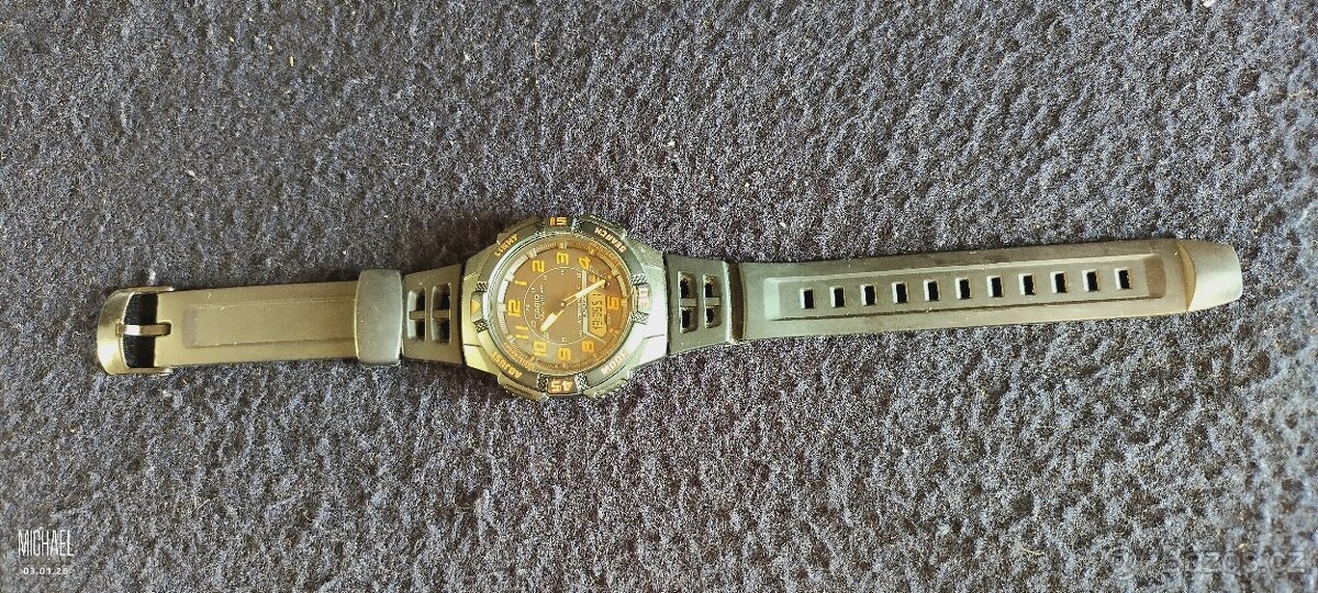Hodinky Casio Tough solar - 2