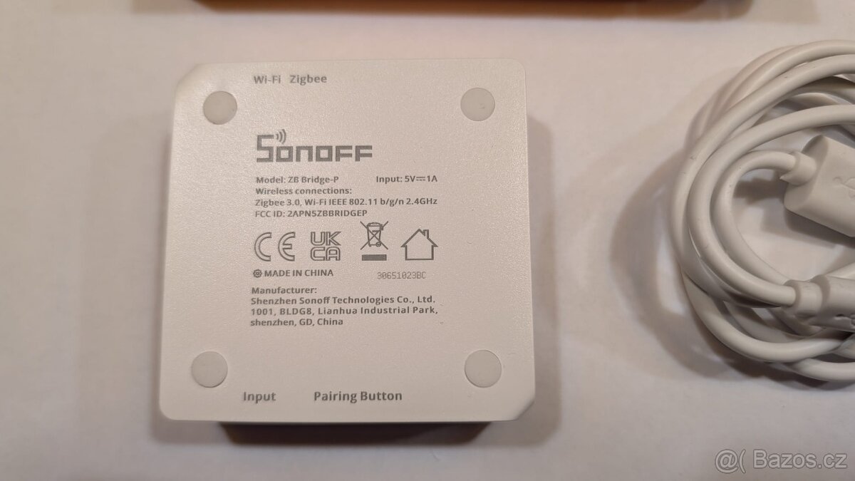 Prodám Sonoff ZigBee Bridge Pro - 2