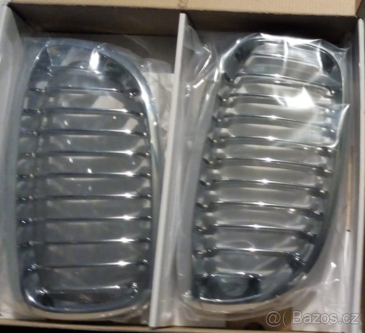 Mřížka BMW - přední ledvinky - 2