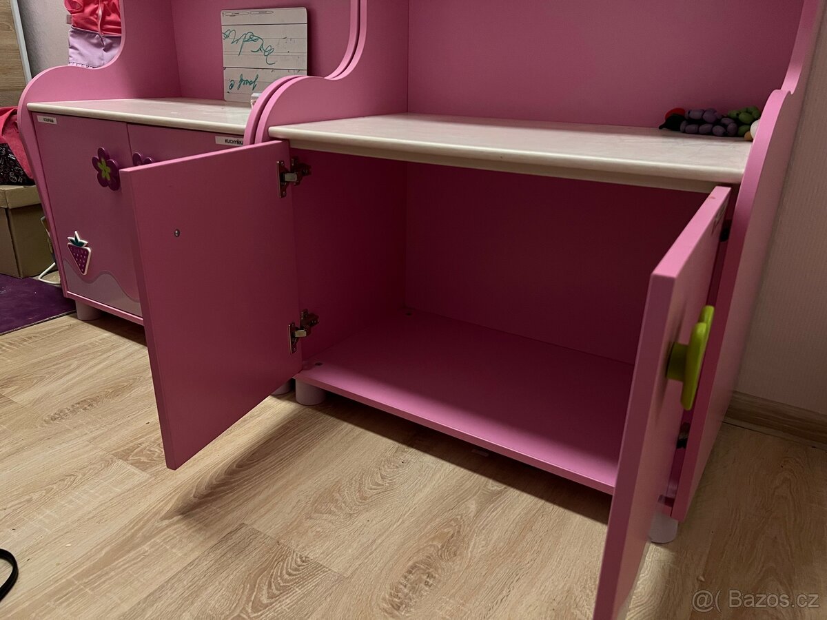 Dětská knihovna, skříň na hračky - 2