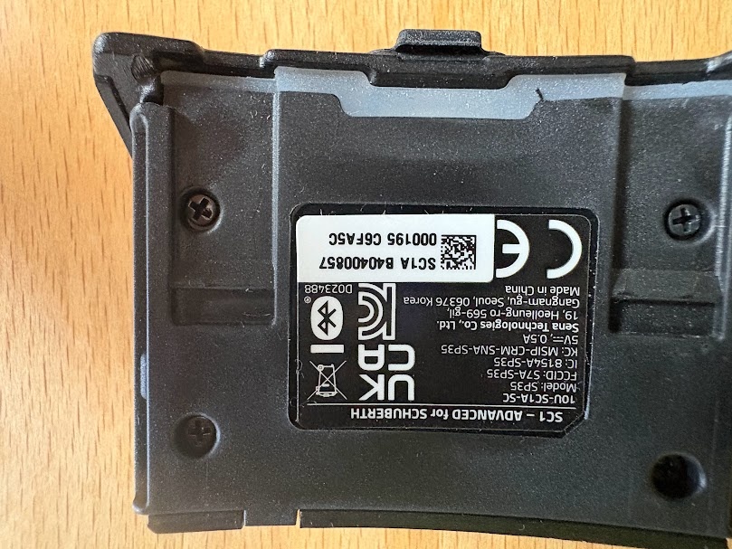 Komunikátor SC1A - 2