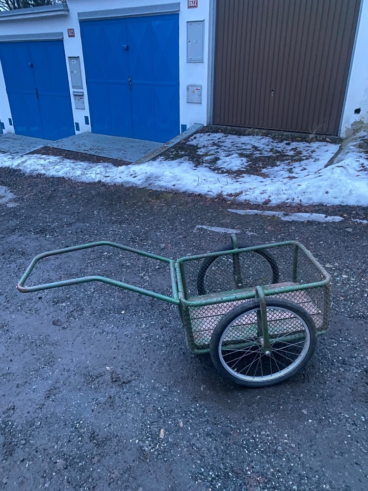 Prodám dvoukolovou kárku - 2
