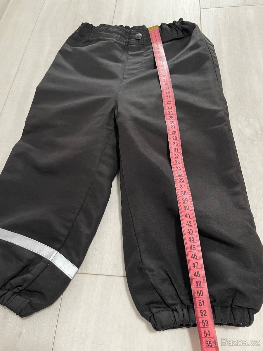 Zateplené “šusťáky” - 2