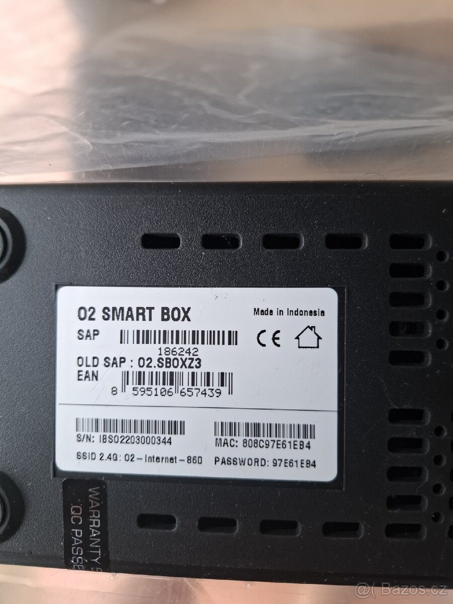 Prodám modem O2 - 2