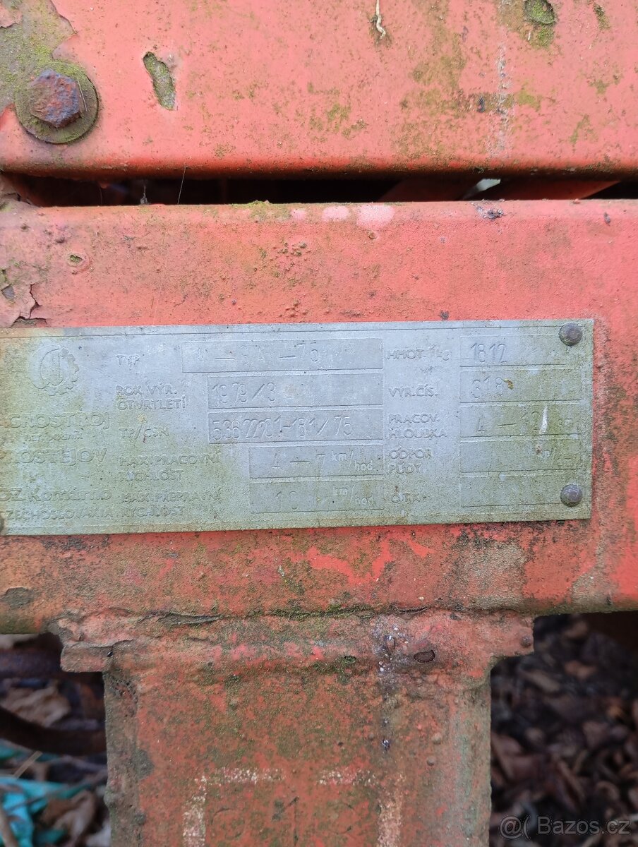 Sazeč brambor Mars - 2