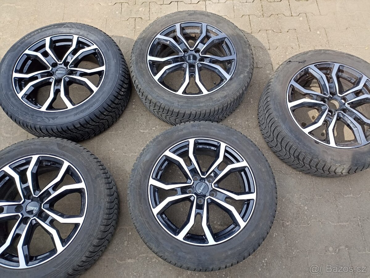 Zimní kodiaq 235/55R18 - 2