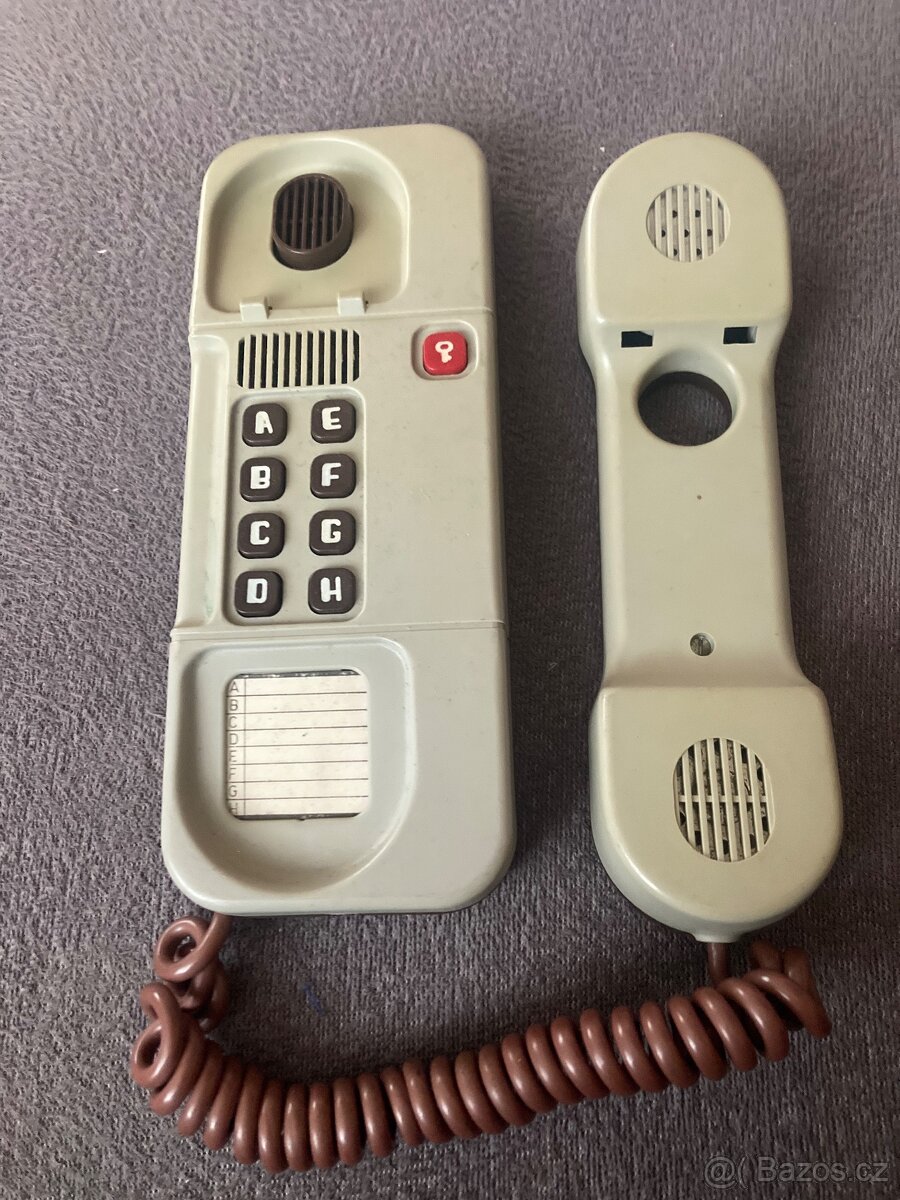 Domácí telefon - 2