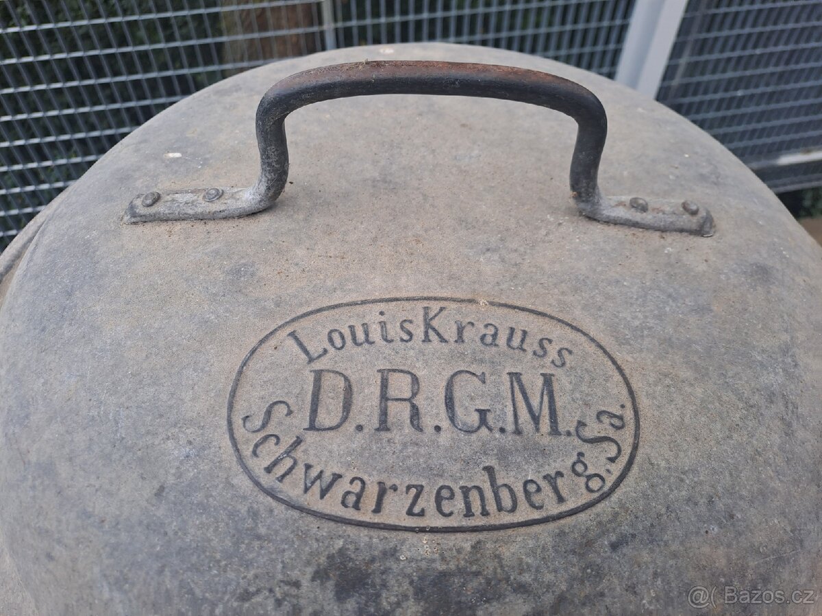 Ruční pračka historická - 2