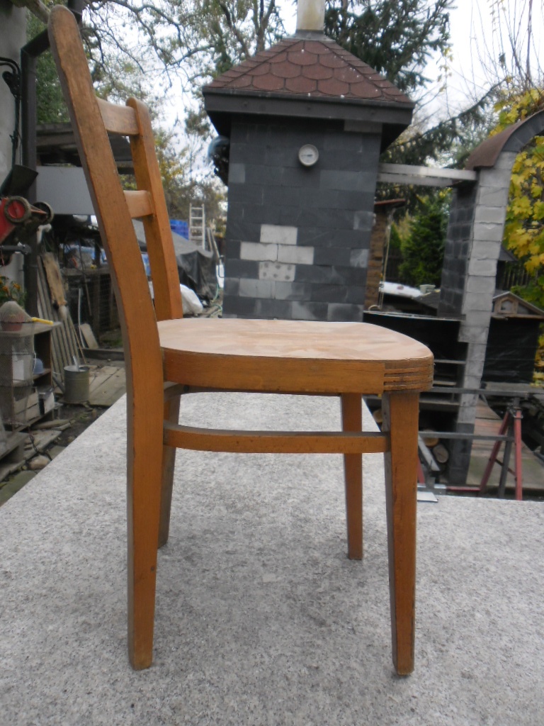 Retro dětská židlička - 2