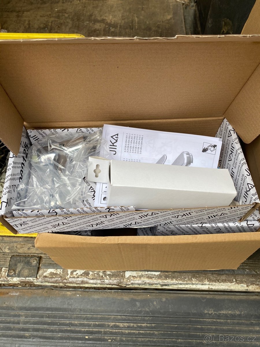 Baterie s lékařskou pákou Jika Lyra plus - 2