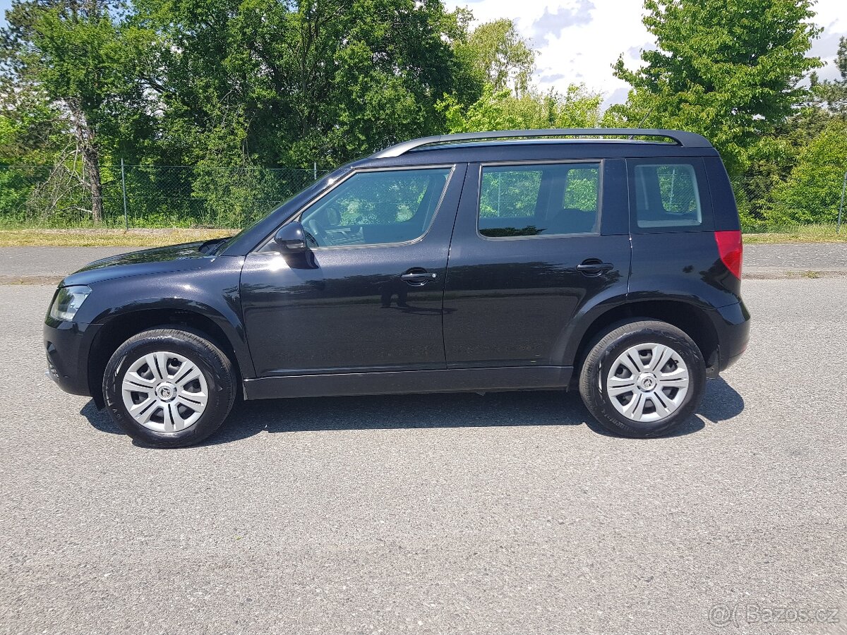 Škoda Yeti 1.2 tsi 77kw - 2