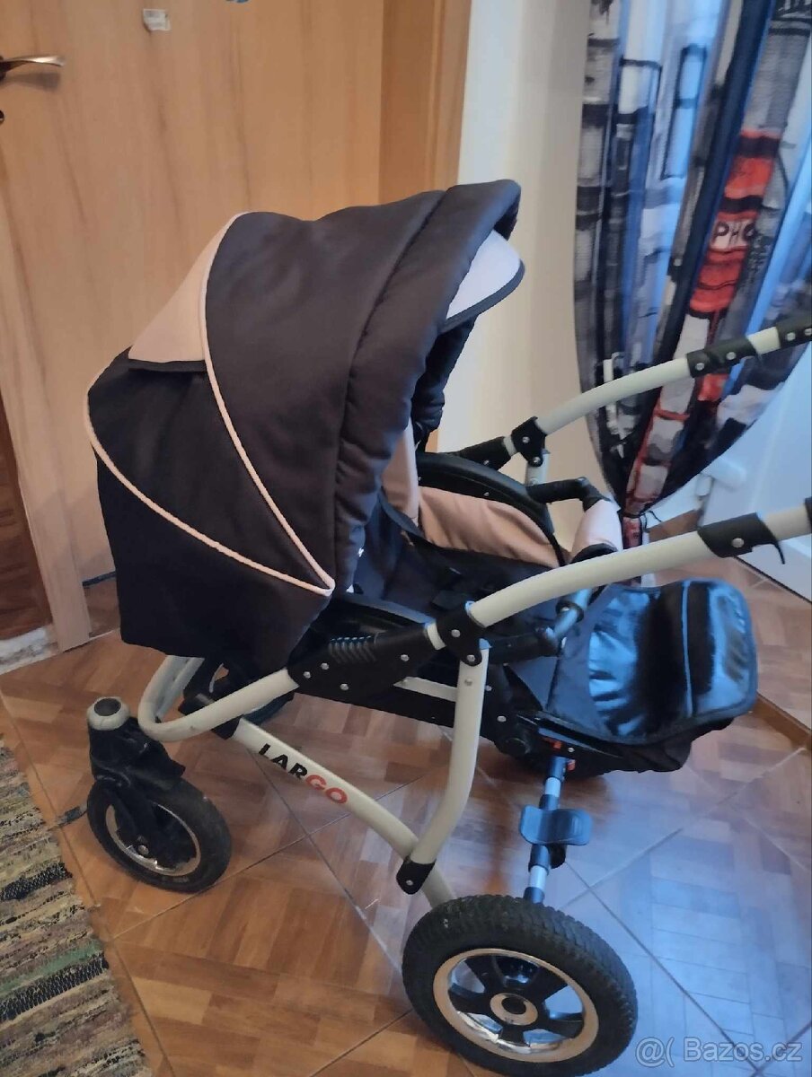 Kočárek 3v1 - 2