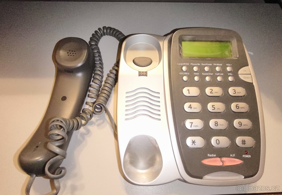 VoIP telefon - Model: 3130IF - 2