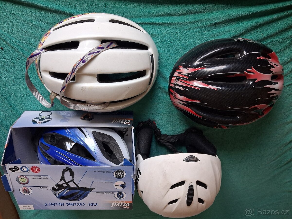 Helma detska 4 kusy - 2