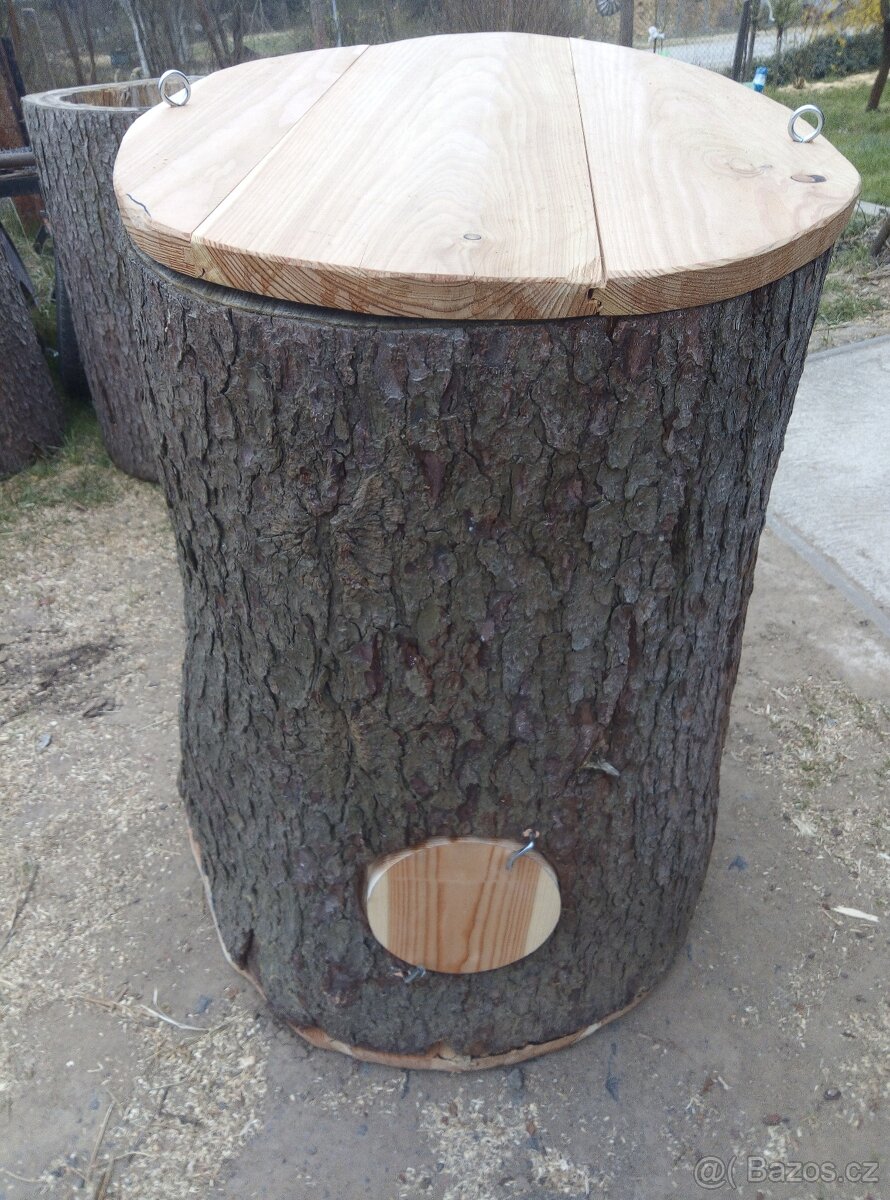 Kmenová budka ARA - 2