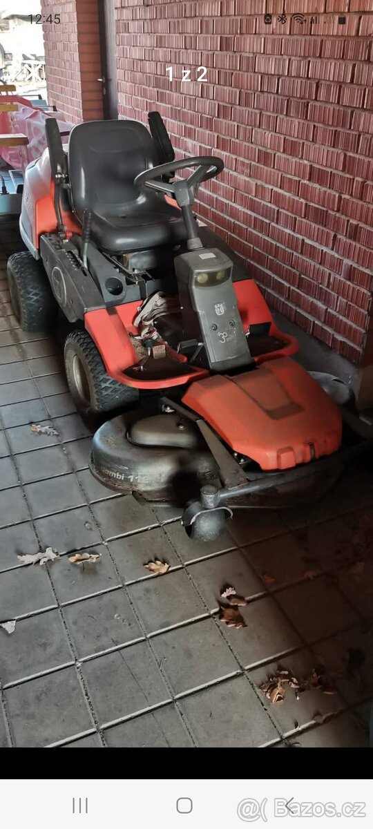 Husqvarna traktor - 2