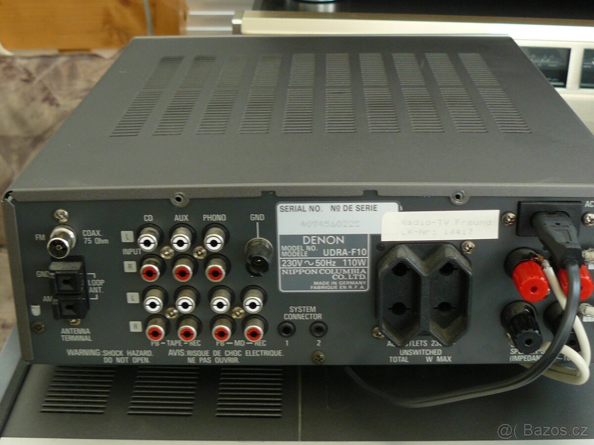DENON UDRA F 10 - 2