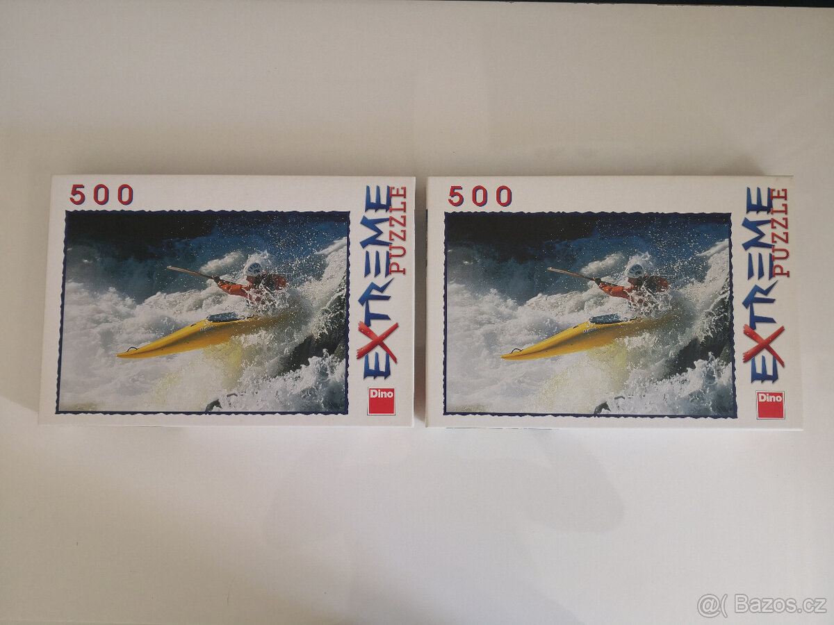 2x stejné puzzle - 2