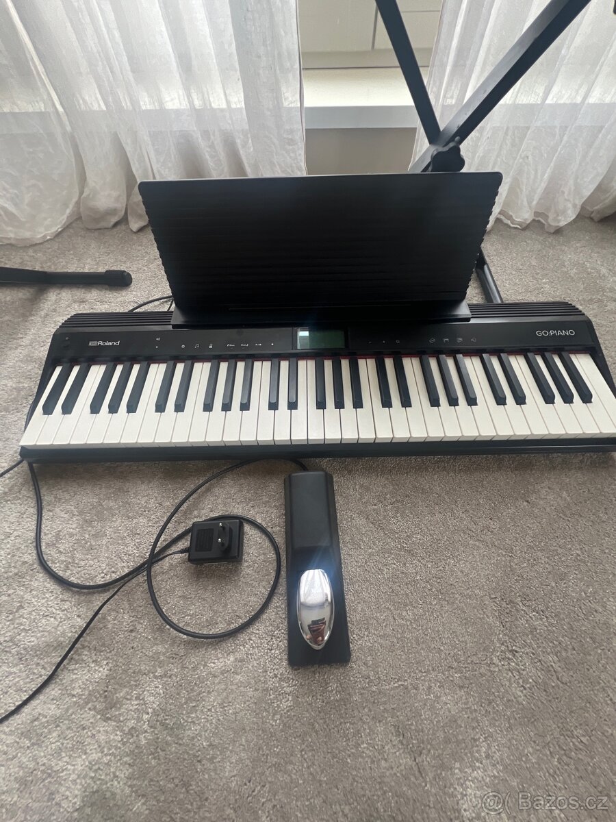Klávesy go:piano (Roland) - 2