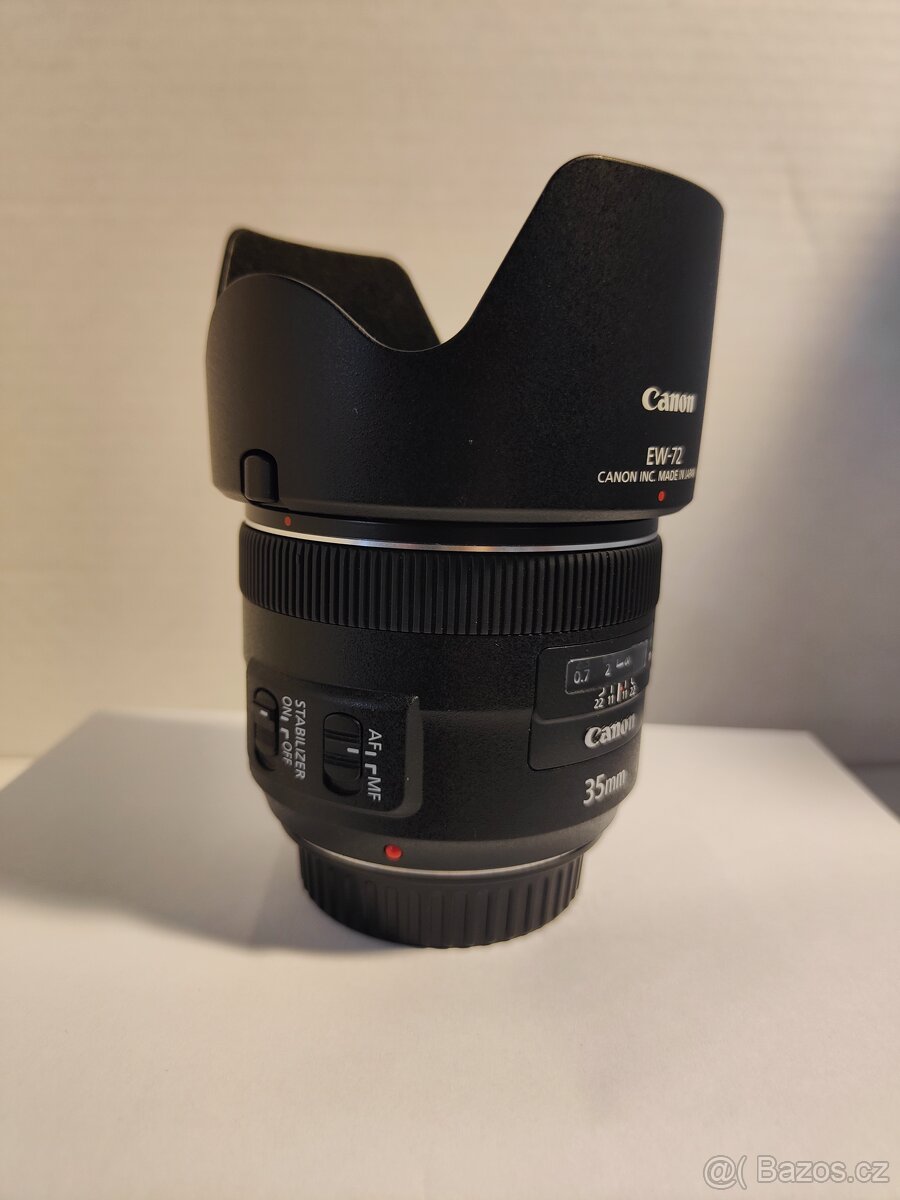 Canon EF 35mm f:2 IS USM - 2