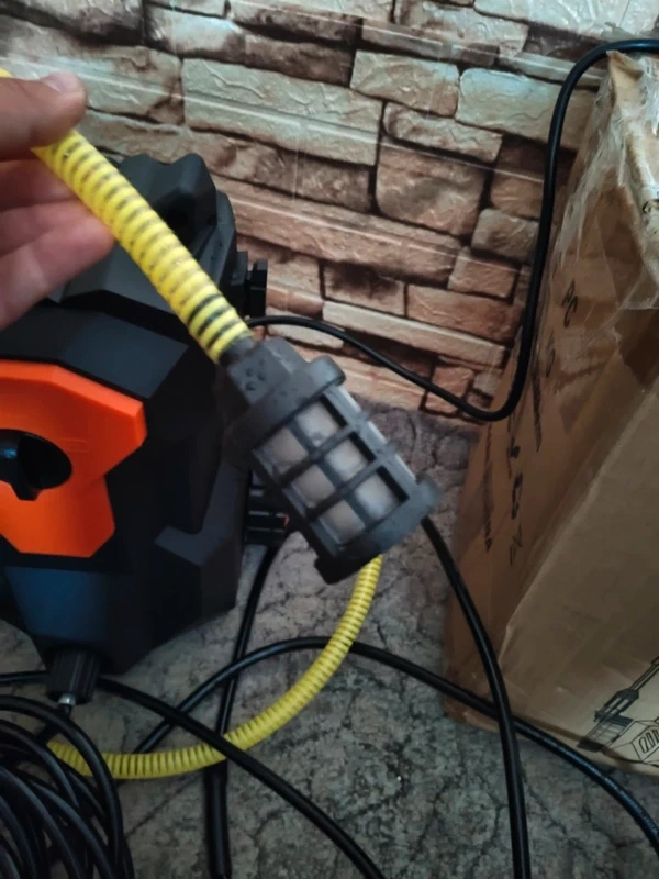 Elektrický vodní čistič - 2