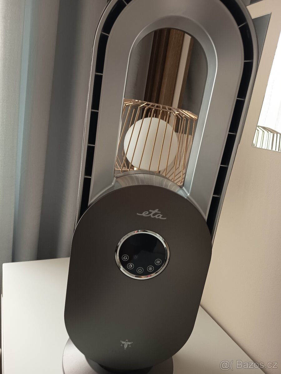 Moderní bezvrtulový ventilátor ETA Trinity 3607 9000 - 2