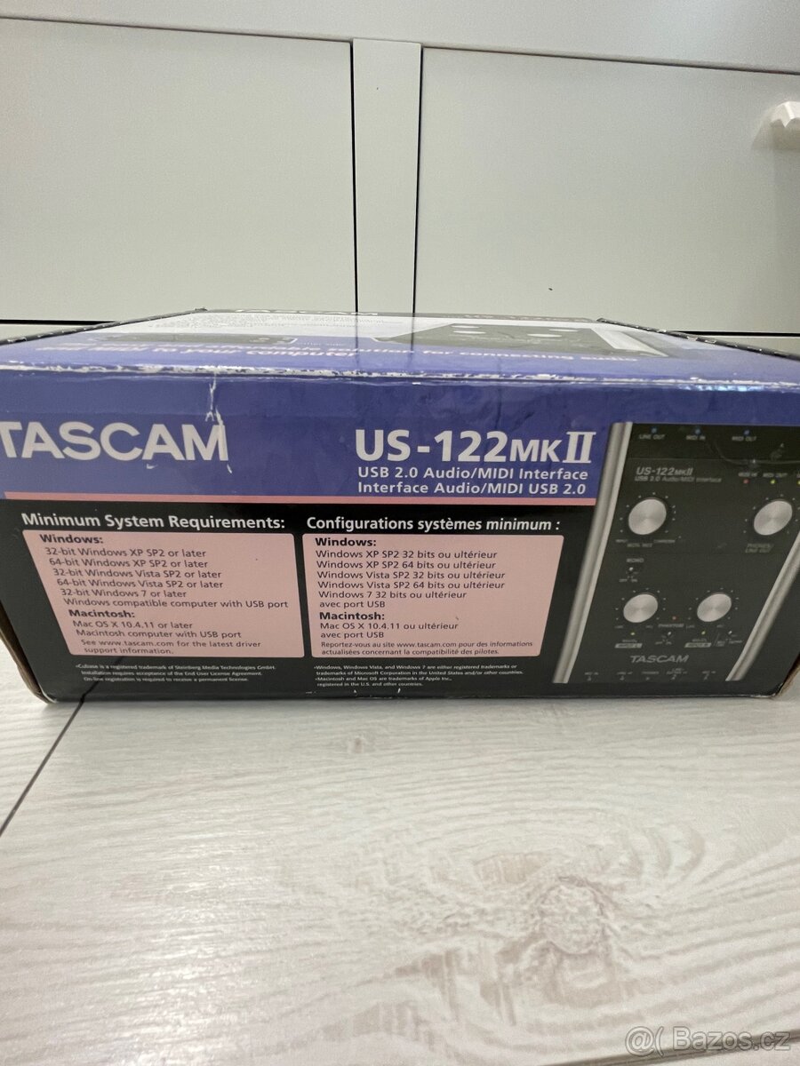 Tascam US-122 MK II – USB audio/MIDI - 2