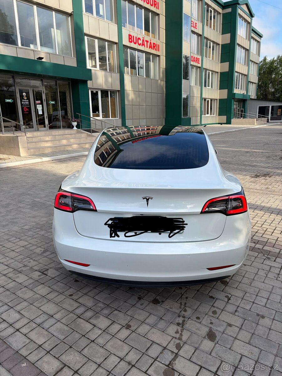 Tesla Model 3 SR+ v zaruce do 2028 - 2