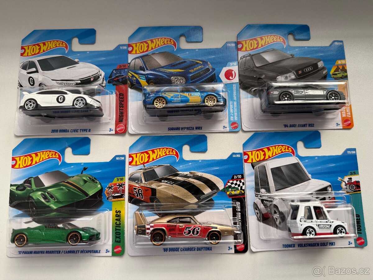Hot Wheels - 2