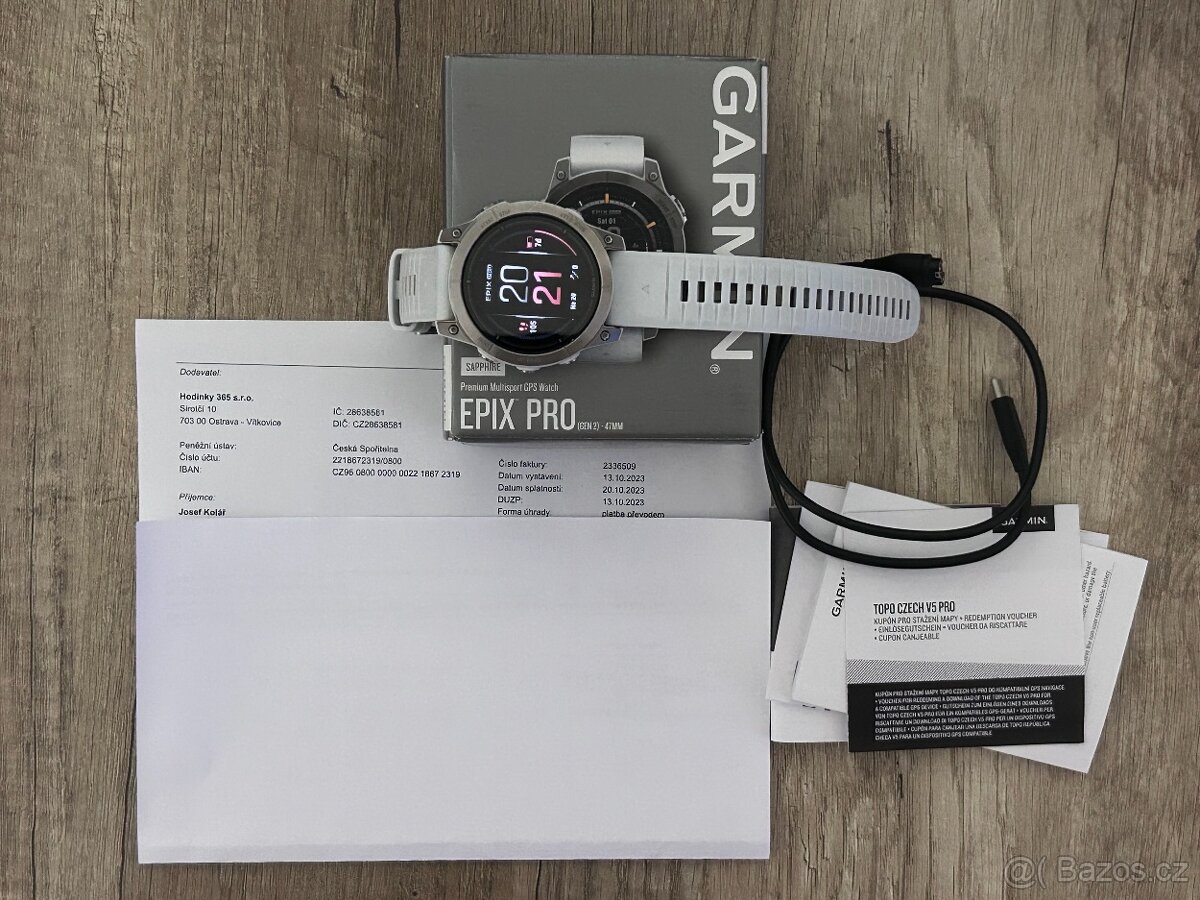 Garmin Epix PRO gen 2. 47mm - 2
