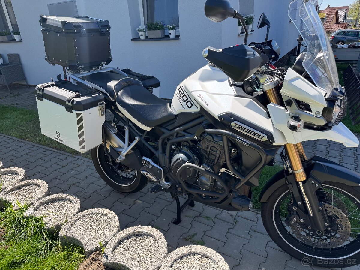 Triumph Tiger Explorer 1200 - 2