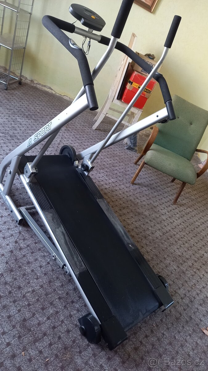 běžecký pás mechanický magnetický - 2
