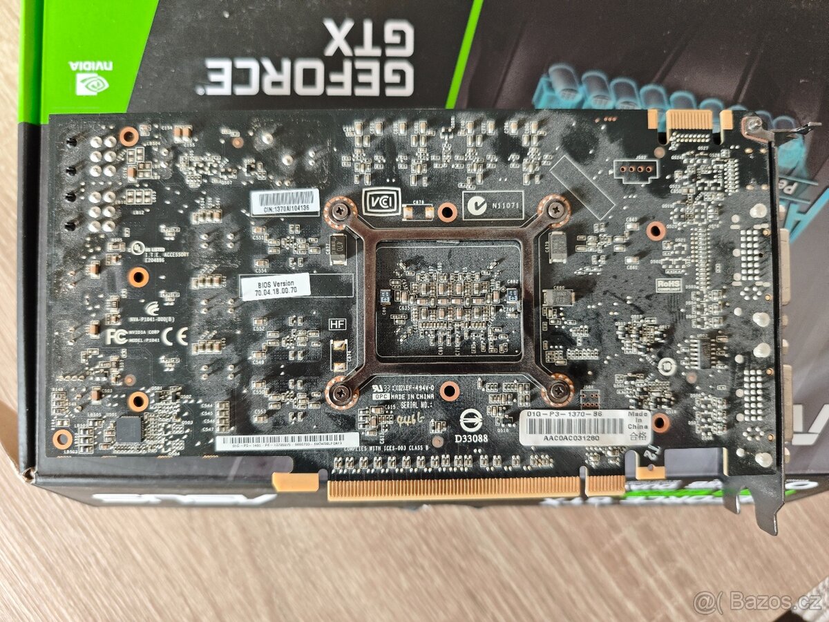 GTX 460 1gb evga - 2