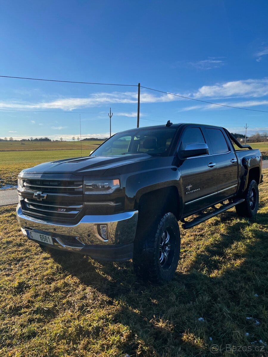 SILVERADO 1500 4x4