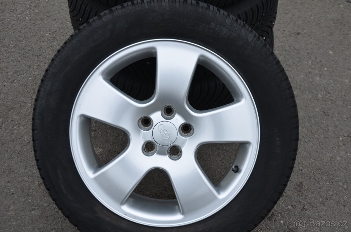 Audi, Škoda, VW, Seat - originální alu kola 16" - 2