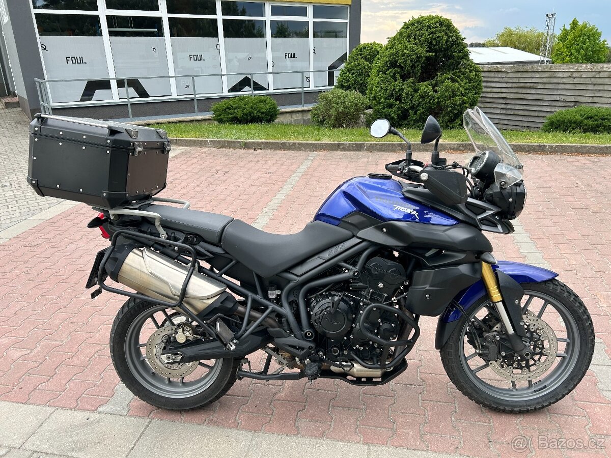 Triumph Tiger XR 800 2014