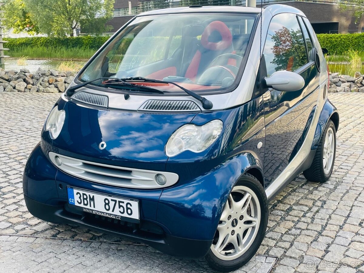 Smart Fortwo 0.7i AUTOMAT CABRIO KOMPLETNÍ SERVISKA - 2