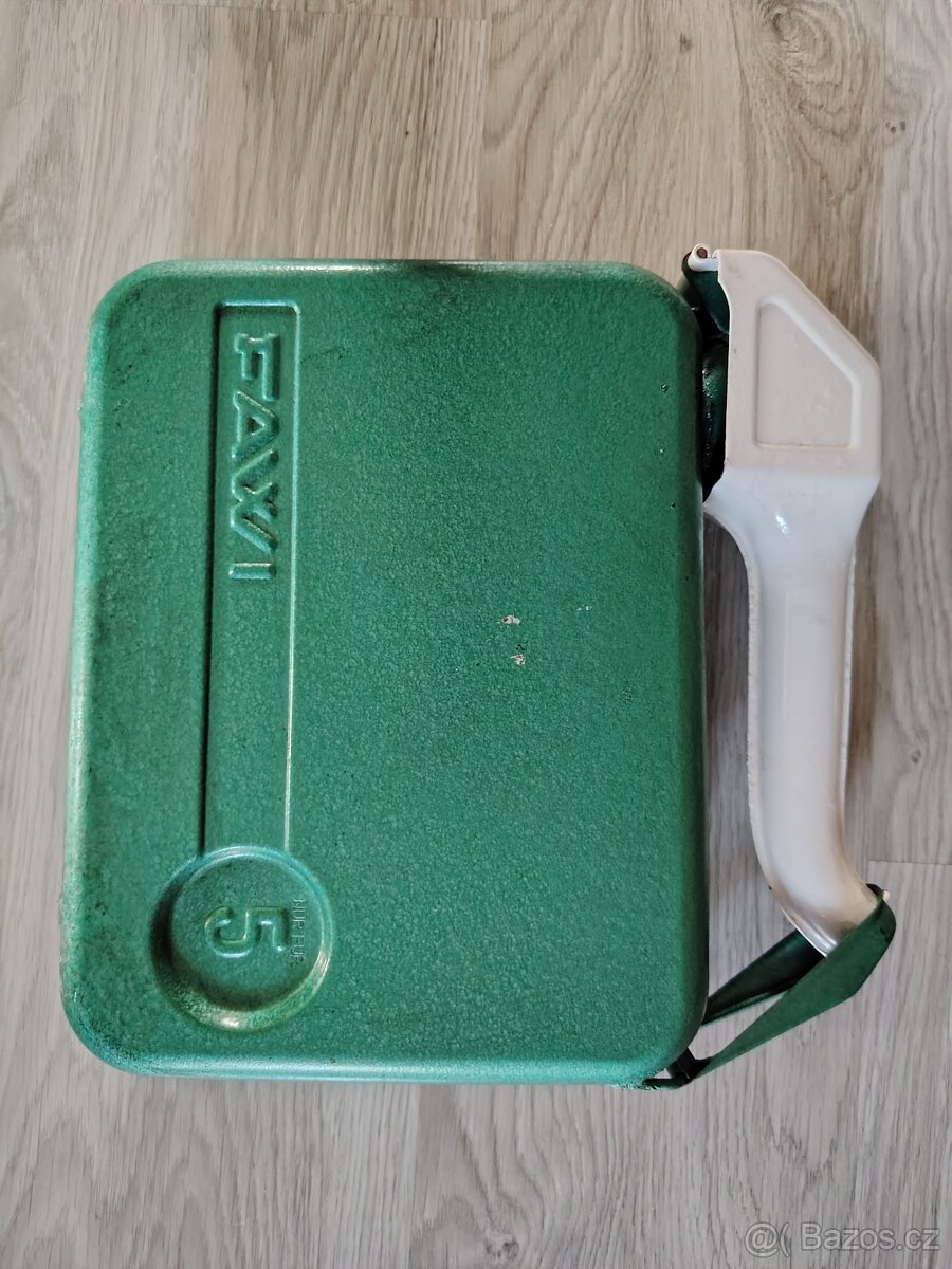 Plechový kanystr 5l - 2